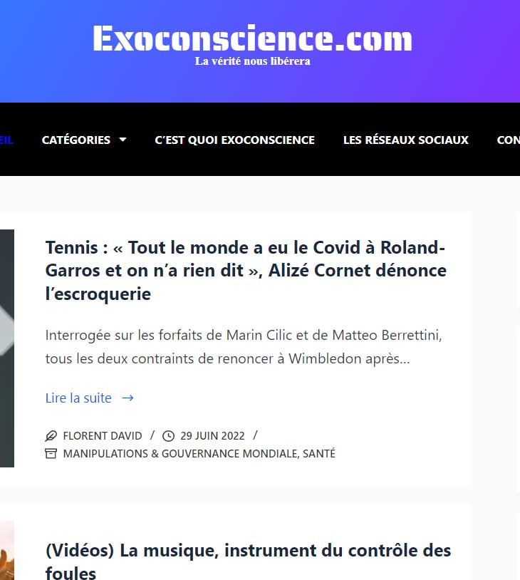 Exoconscience