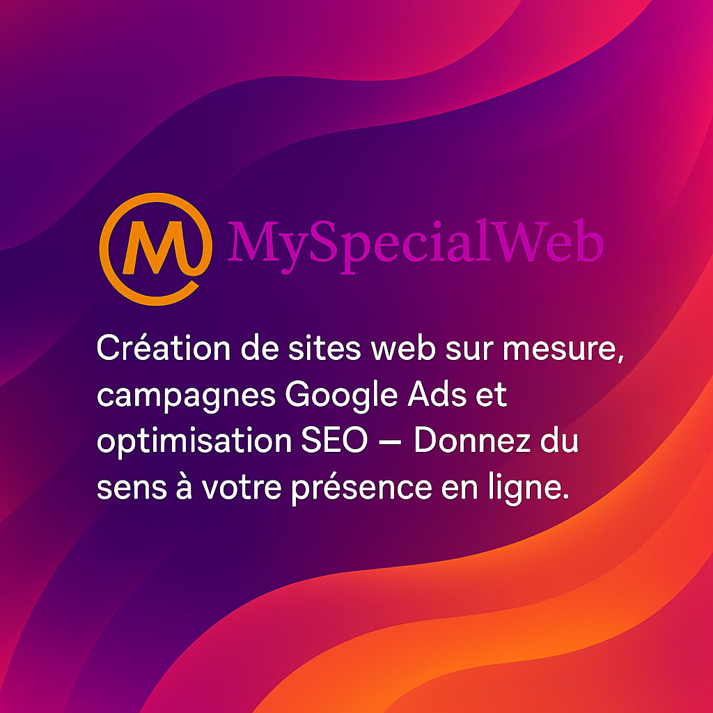 myspecialweb creation de site web