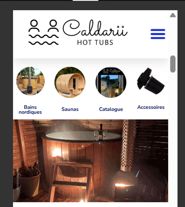 caldarii bains nordiques sauna